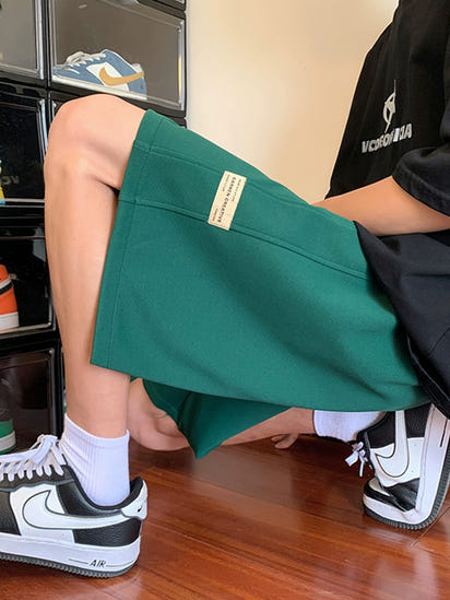 Casual Boys Drape Shorts
