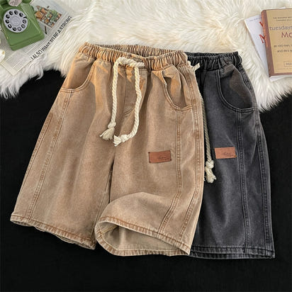 Vintage Denim Shorts