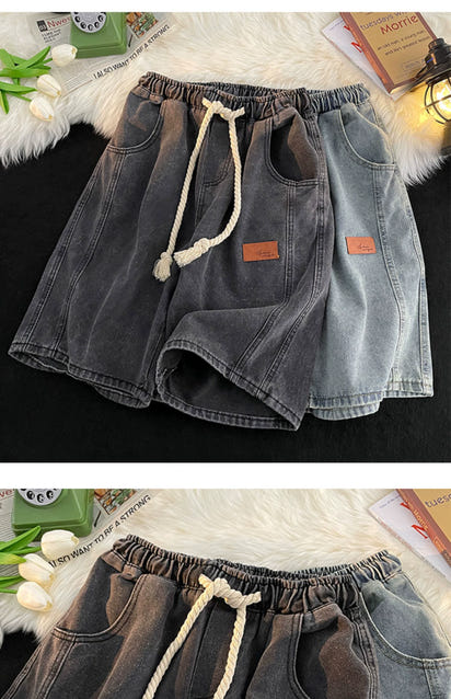 Vintage Denim Shorts