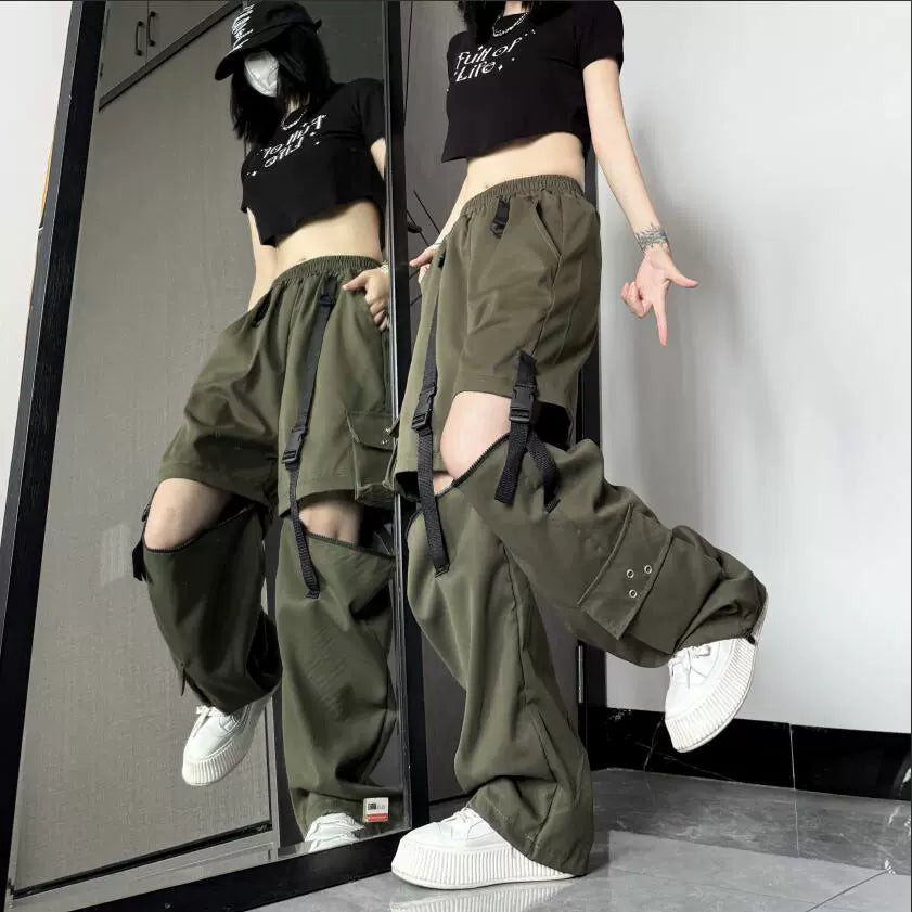 Woman’s Tearaway Cargo Pants