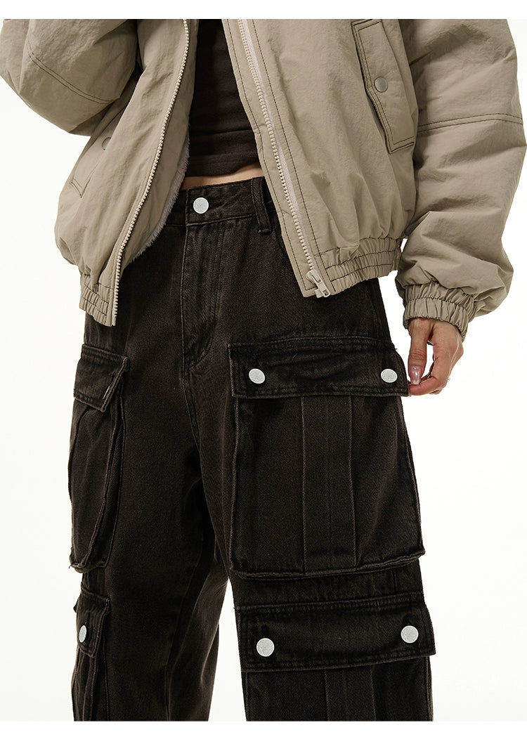 Multi Pocket Jeans