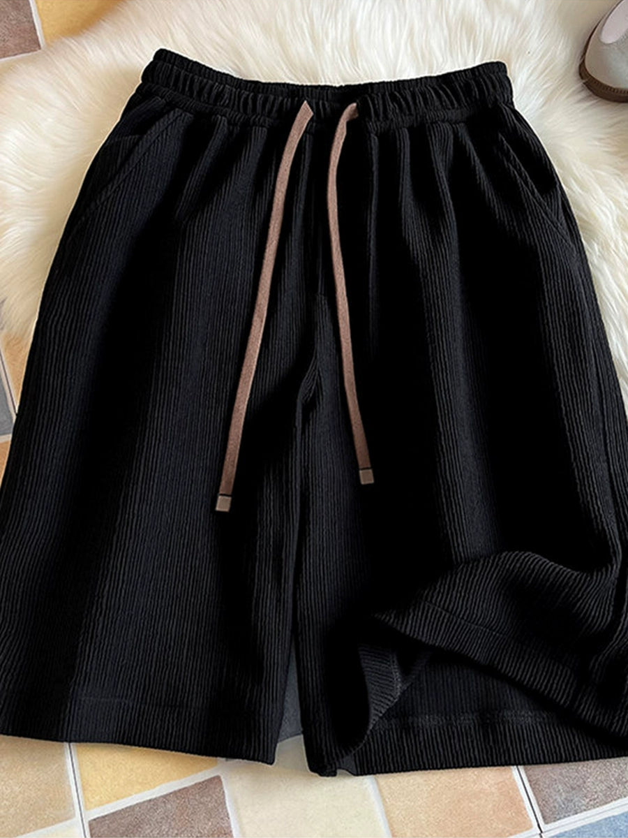 Quick-Drying Silk Shorts