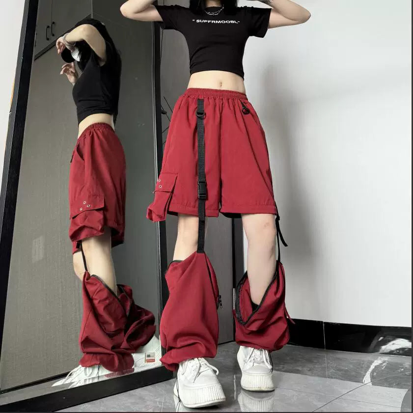 Woman’s Tearaway Cargo Pants