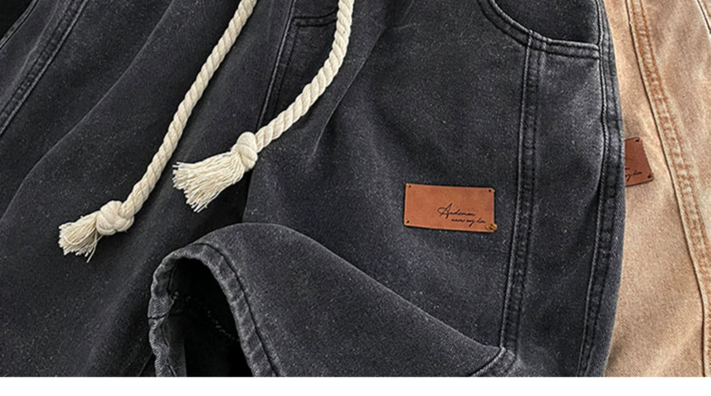 Vintage Denim Shorts