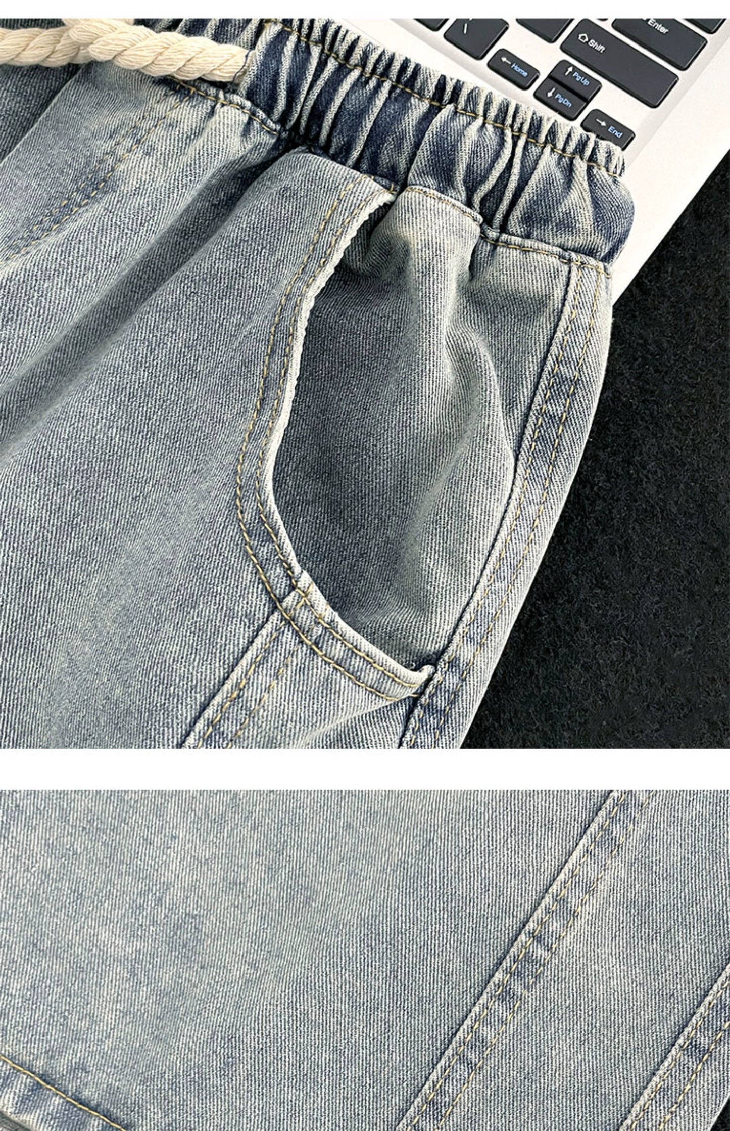 Vintage Denim Shorts