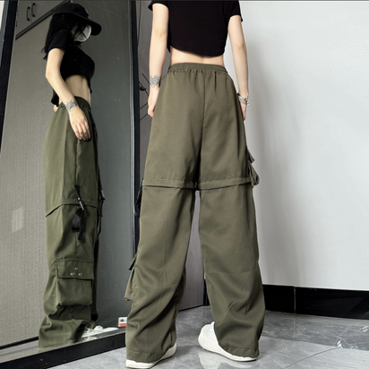 Woman’s Tearaway Cargo Pants