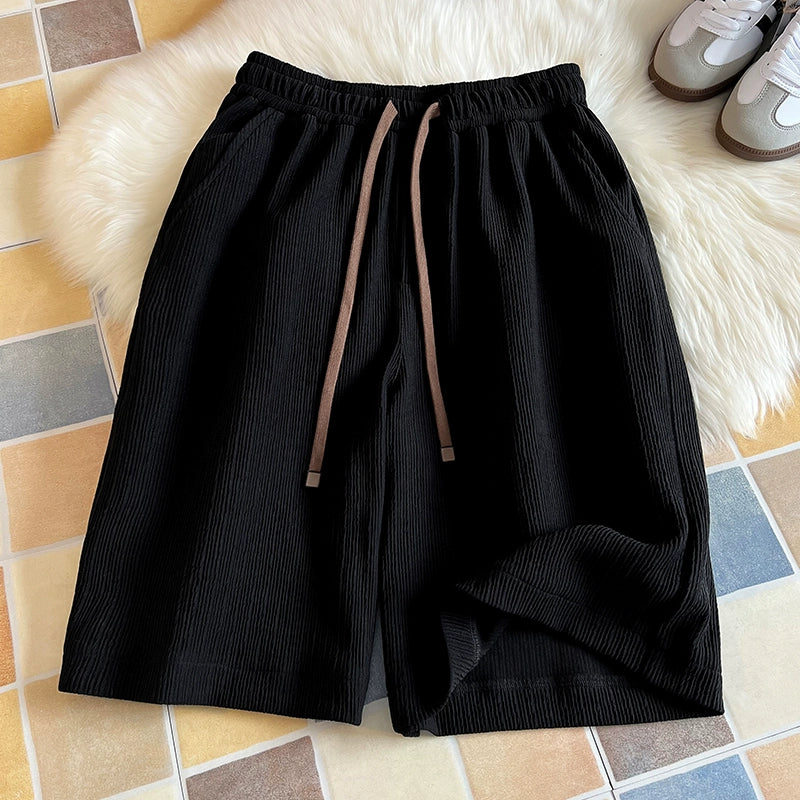 Quick-Drying Silk Shorts