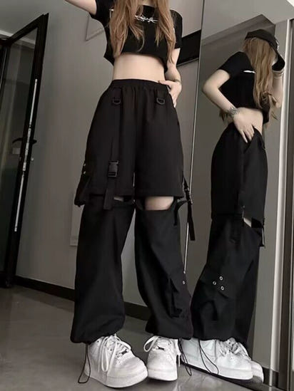 Woman’s Tearaway Cargo Pants