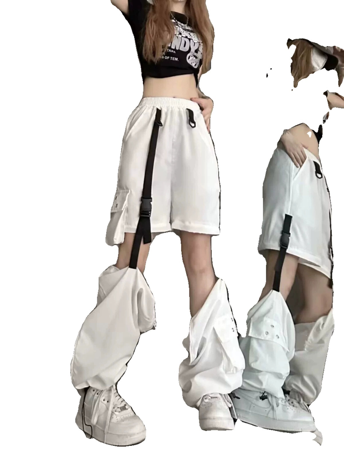 Woman’s Tearaway Cargo Pants