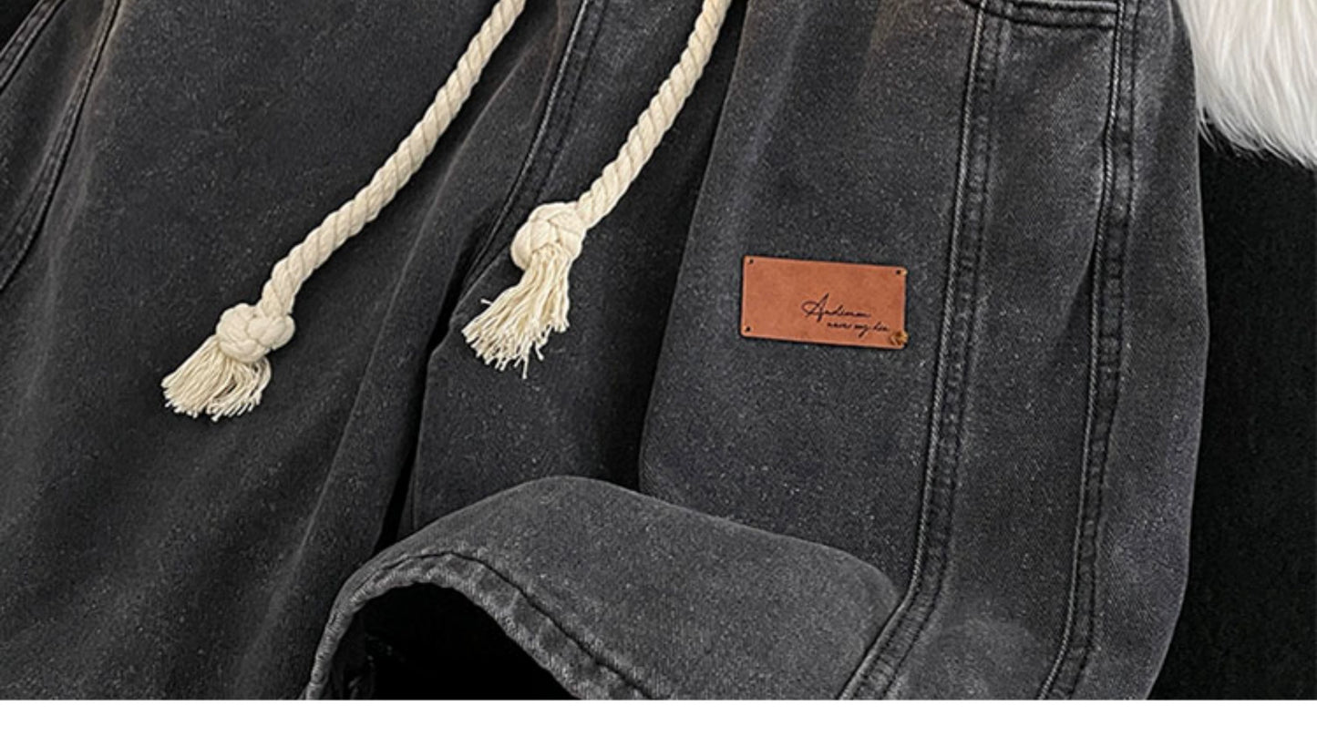 Vintage Denim Shorts