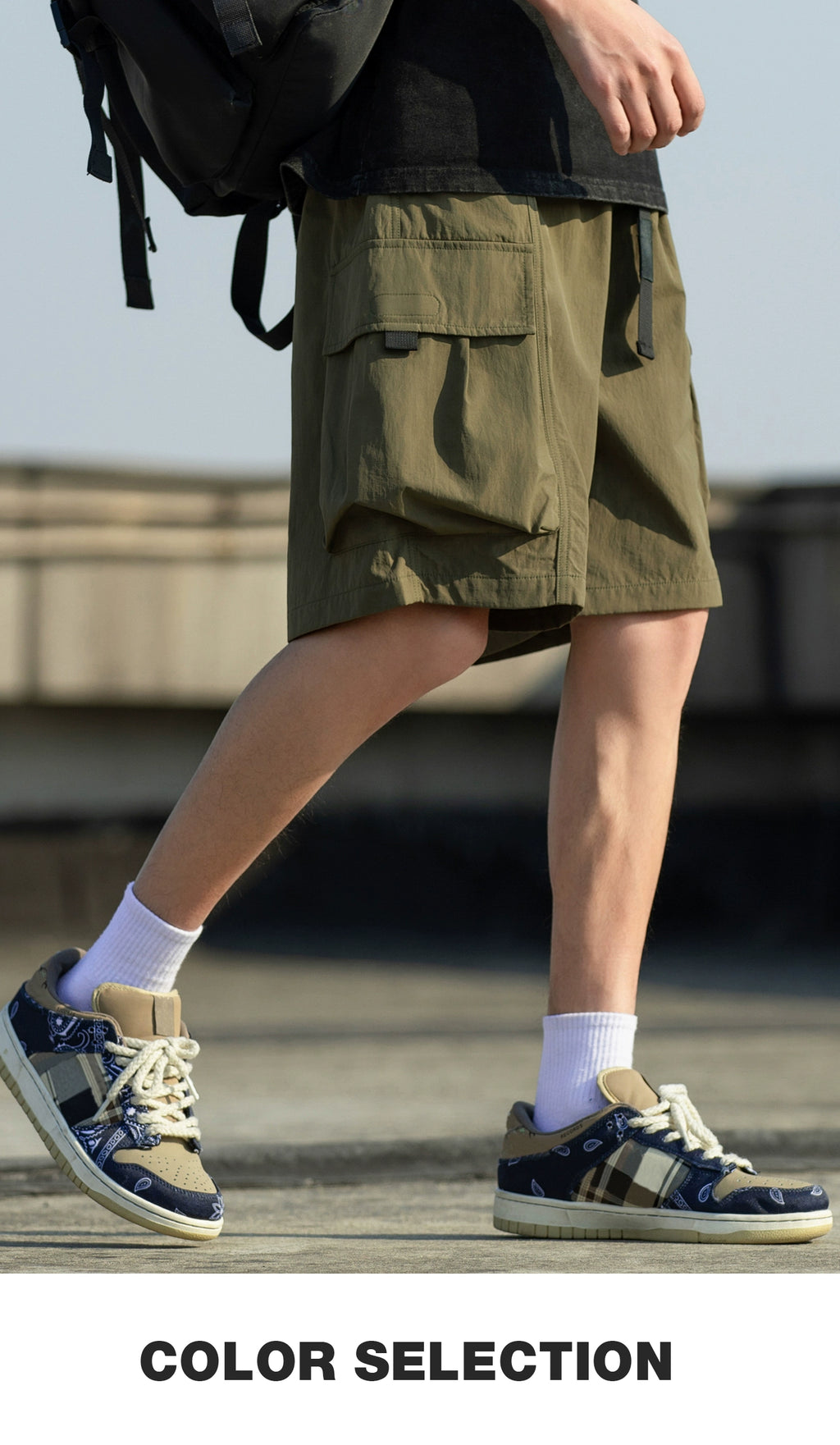 Loose Casual Shorts