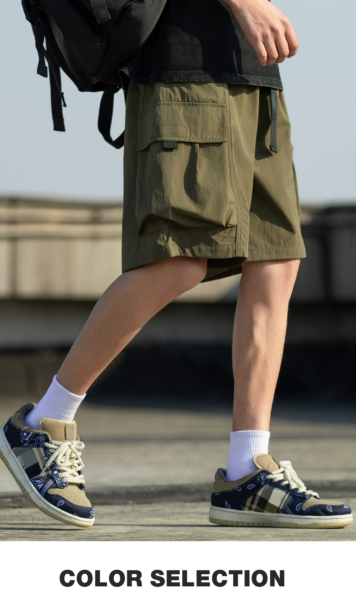 Loose Casual Shorts