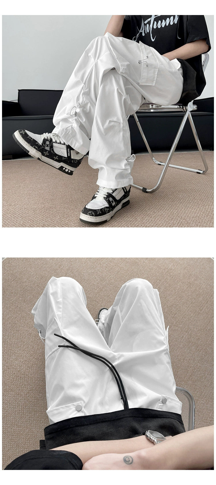 Unisex Cargo Pants