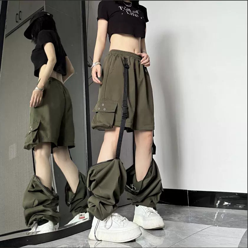 Woman’s Tearaway Cargo Pants