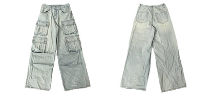 Multi Pocket Jeans