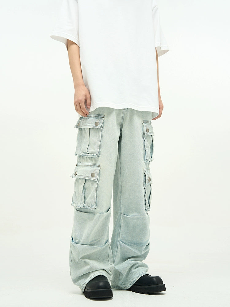 Multi Pocket Jeans