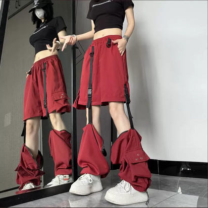 Woman’s Tearaway Cargo Pants