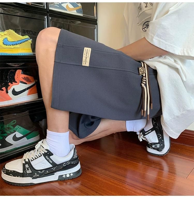 Casual Boys Drape Shorts