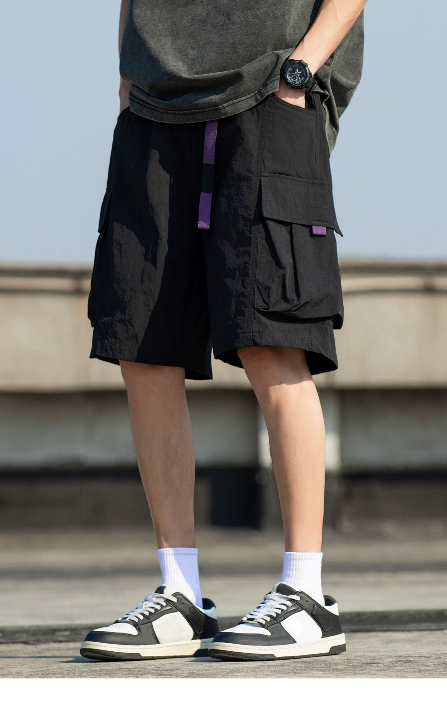 Loose Casual Shorts