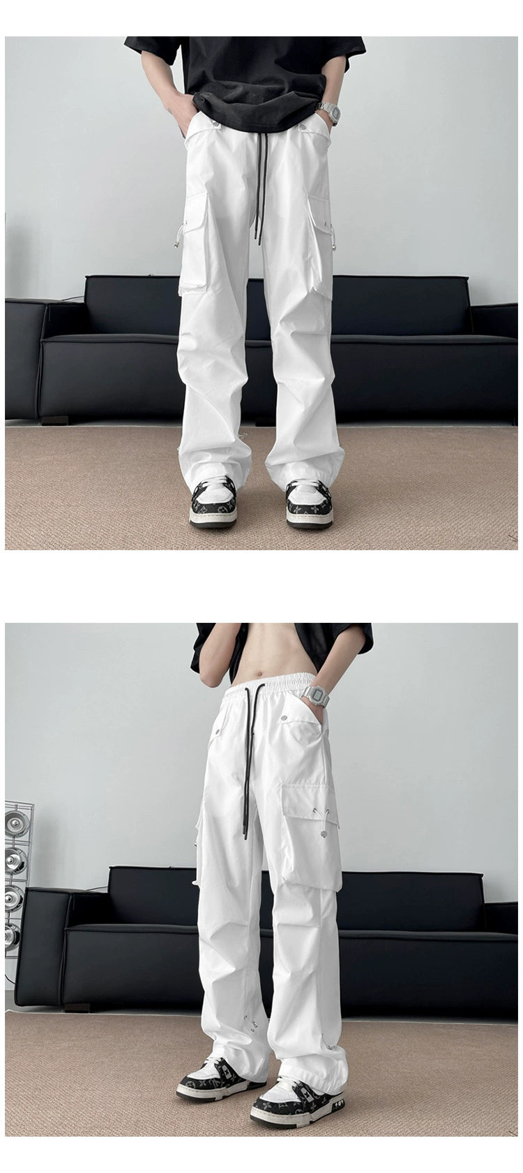 Unisex Cargo Pants