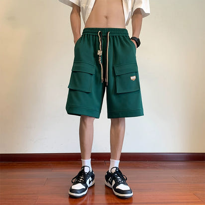 Casual Boys Drape Shorts