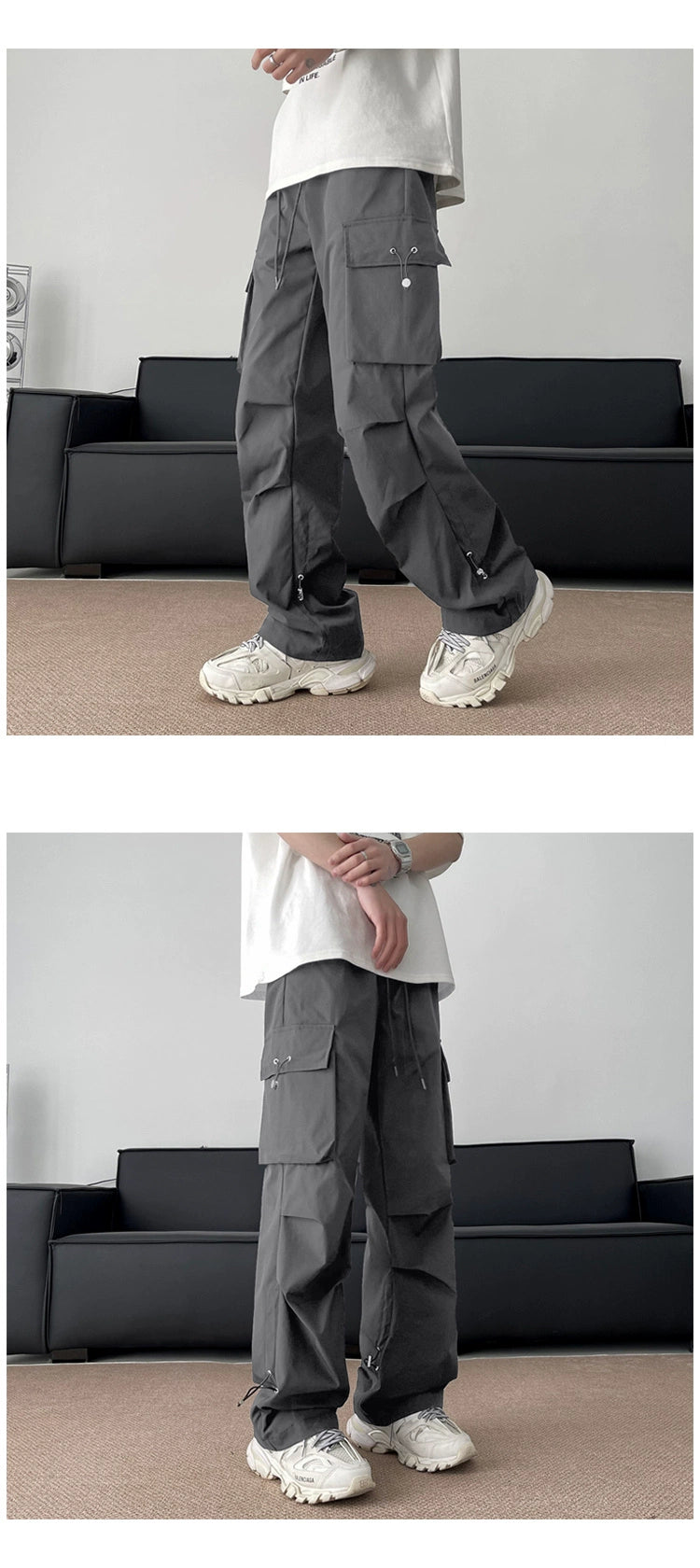 Unisex Cargo Pants
