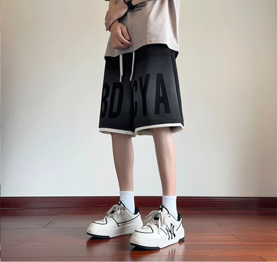 Casual Boys Drape Shorts