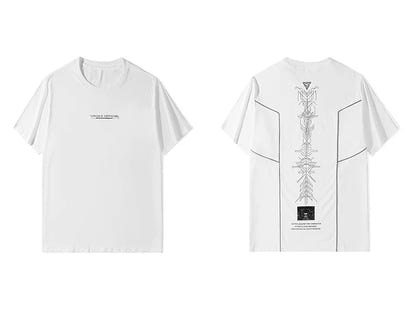Cybered Back Tee