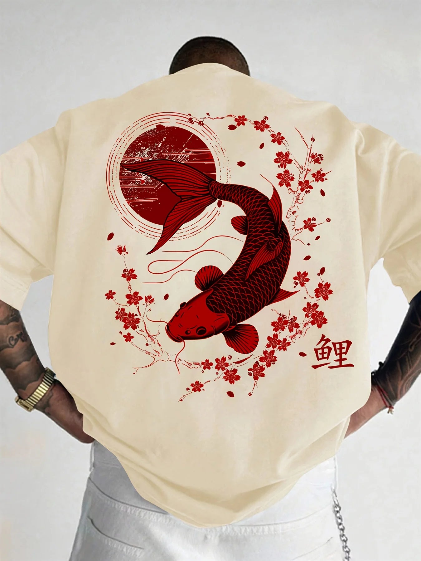 Japanese Koi Tee