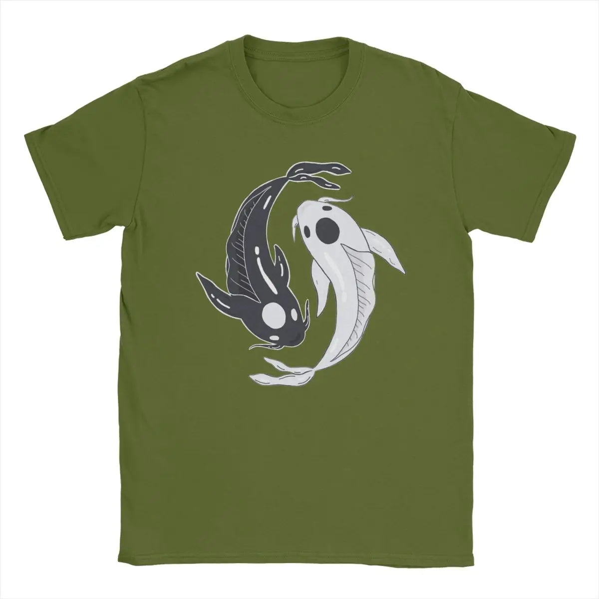 Koi Yin Yang Tee