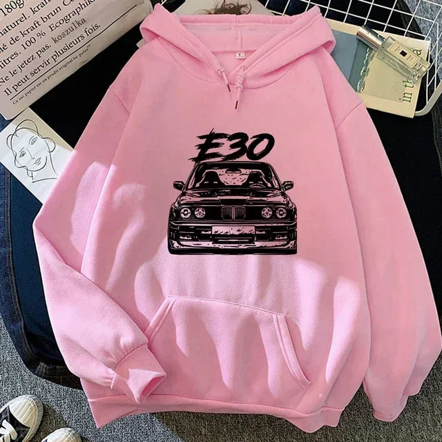 E30 Car Hoodie