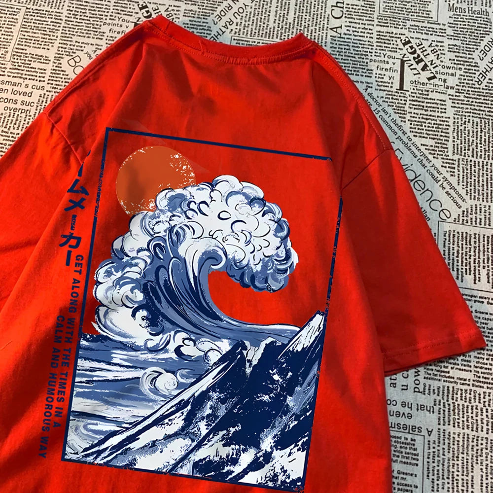 Ocean Wave Tee