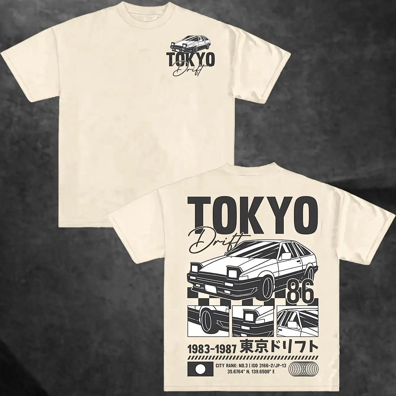 Tokyo Drift Tee