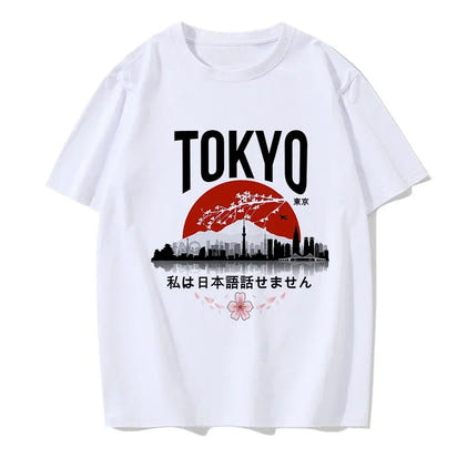 Tokyo City & Mt. Fuji Tee