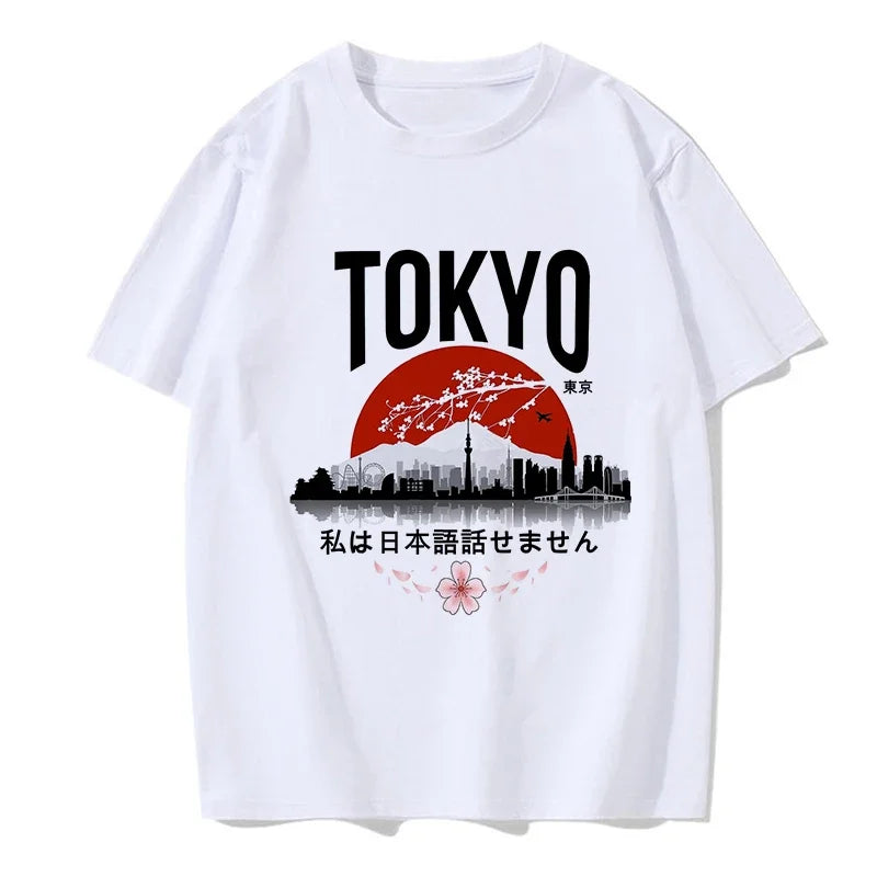 Tokyo City & Mt. Fuji Tee