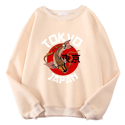 Tokyo Koi Fish Hoodie