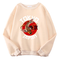 Tokyo Koi Fish Hoodie