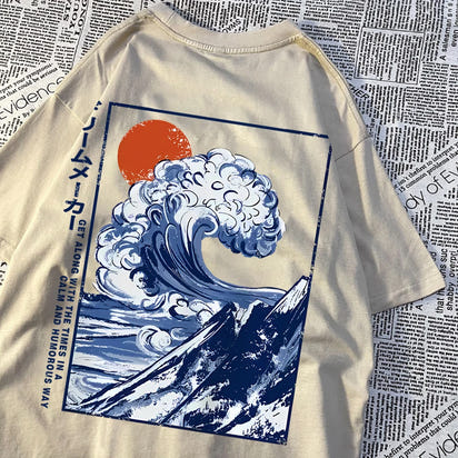 Ocean Wave Tee