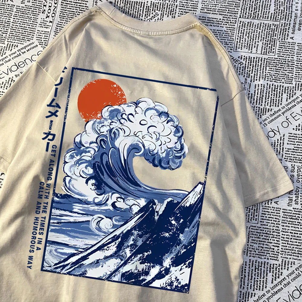 Ocean Wave Tee