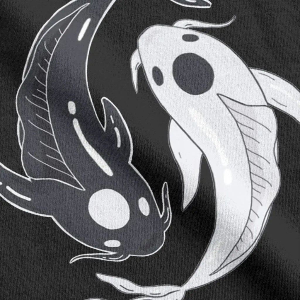 Koi Yin Yang Tee