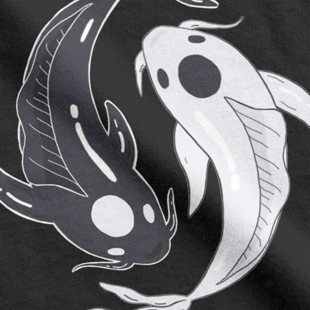 Koi Yin Yang Tee