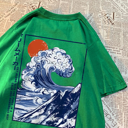 Ocean Wave Tee