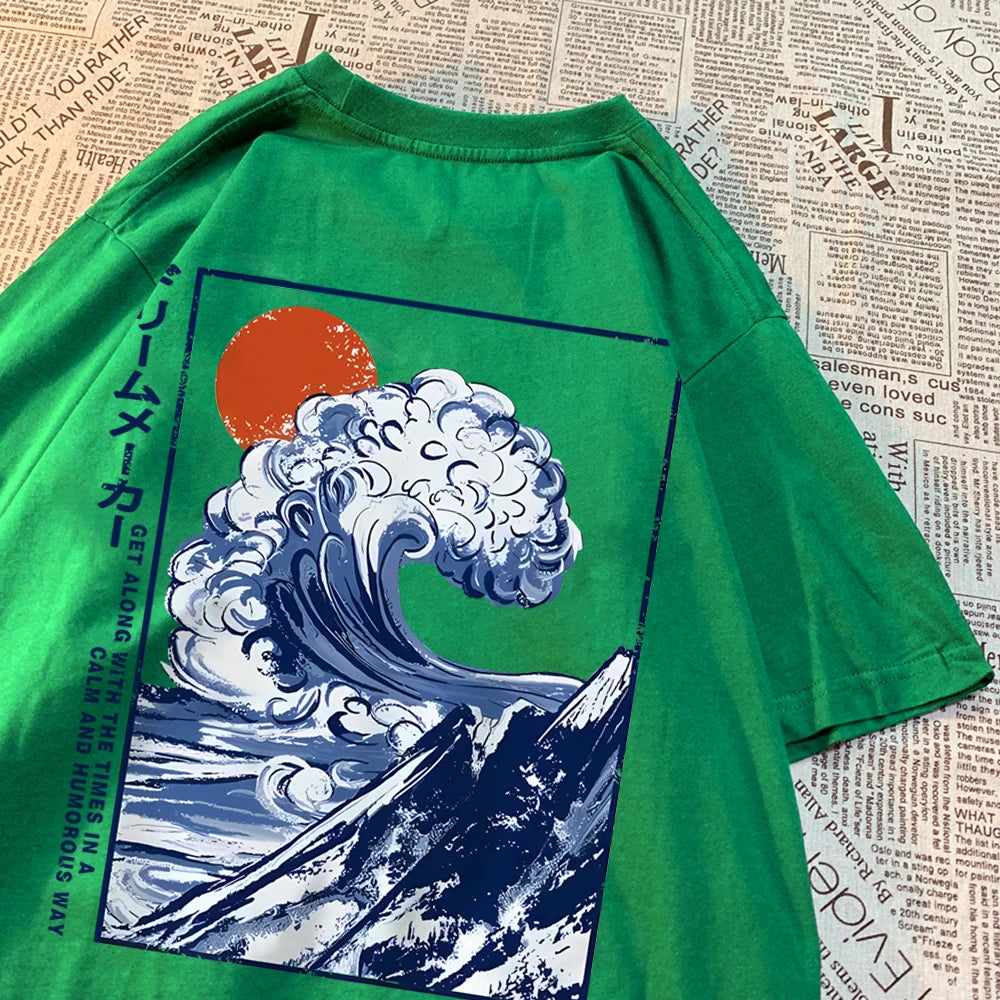 Ocean Wave Tee