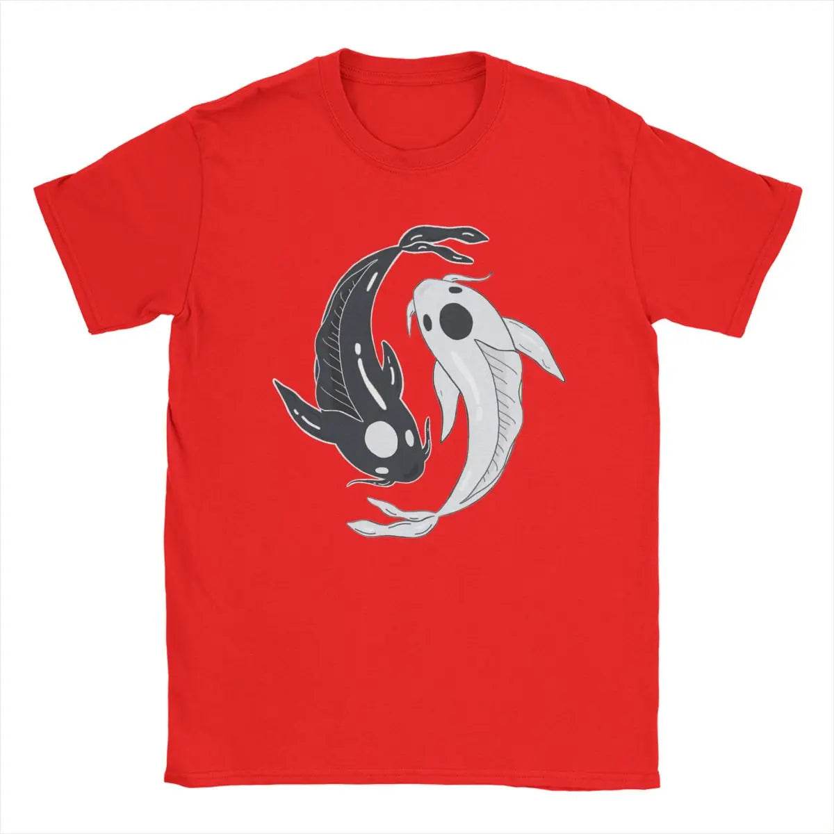 Koi Yin Yang Tee