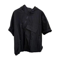 Hooded Zipper Shirt