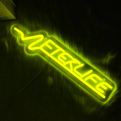 Cyber Neon Sign