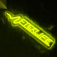Cyber Neon Sign