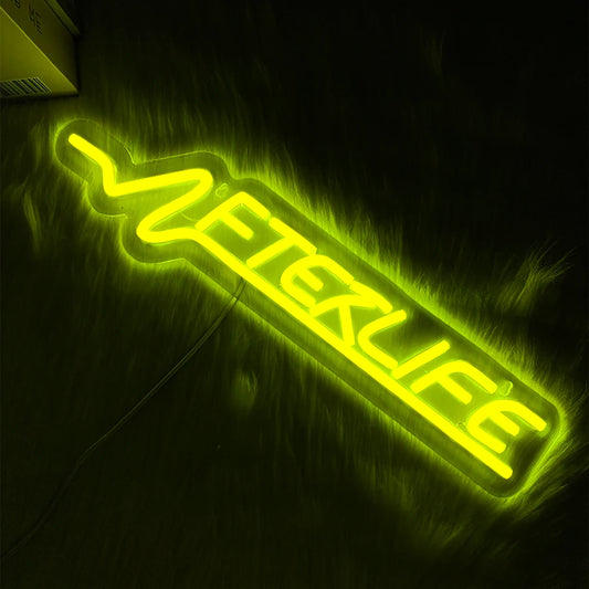 Cyber Neon Sign