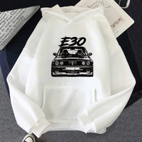 E30 Car Hoodie