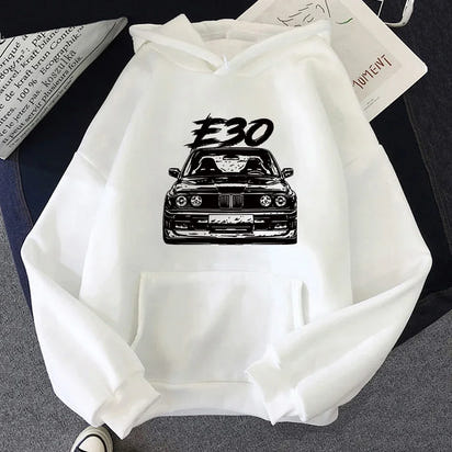 E30 Car Hoodie